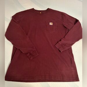 Long Sleeve Carhartt Shirt